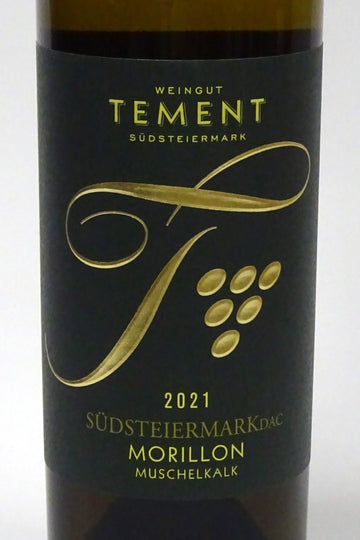 Tement 2021 Sudsteiermark Morillon Muschelkalk